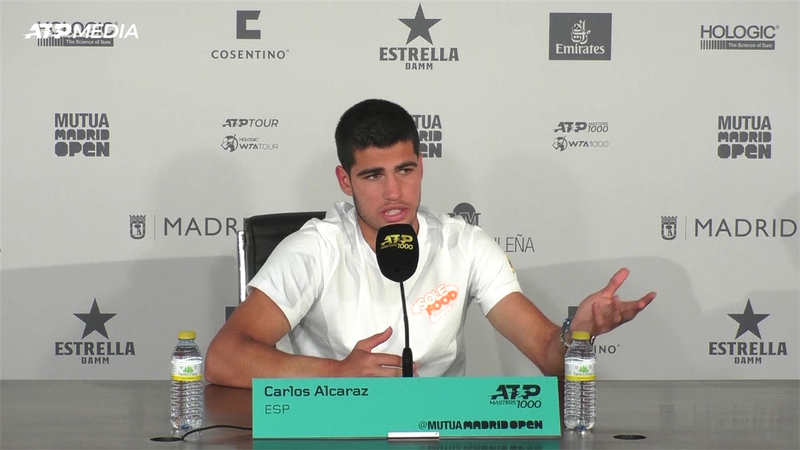 Alcaraz: "Penso di essere pronto a giocare con i migliori"