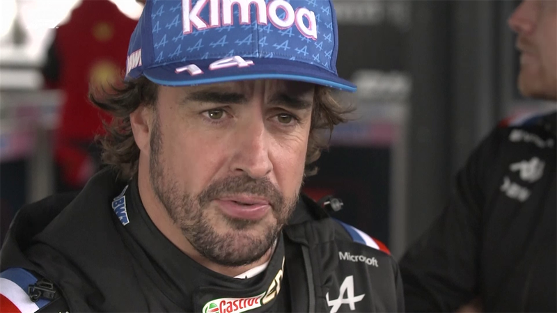Alonso: "Siamo veloci ed è una sorpresa: meglio così"