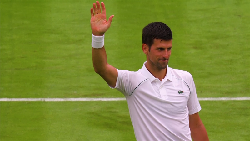 Il ritorno di Djokovic, cuore Murray: le immagini più belle del Day 1