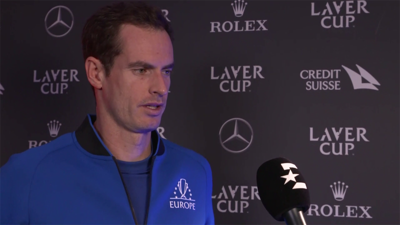 'Tonight was special, surreal' - Murray on 'really cool' night with Federer farewell