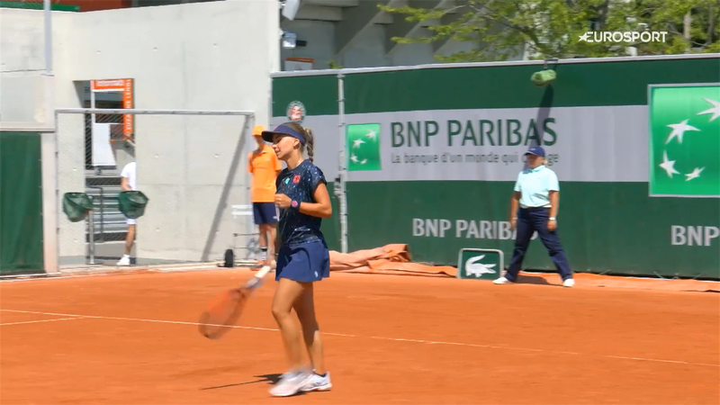 Irina Bara s-a calificat în turul 2 al calificărilor la Roland Garros 2022