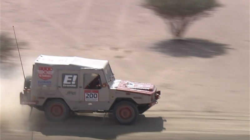 Siegerauto der ersten Dakar: VW Iltis gibt "Comeback"