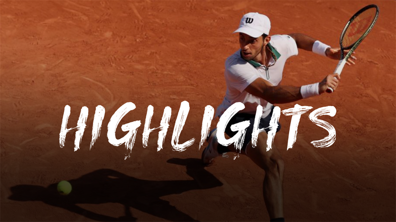 Vandezandschulp v Tirante  - Roland-Garros highlights