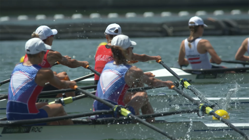 Rowing Lightweight Women's Double Sculls Heat - Tokió 2020 - Olimpiai főhírek