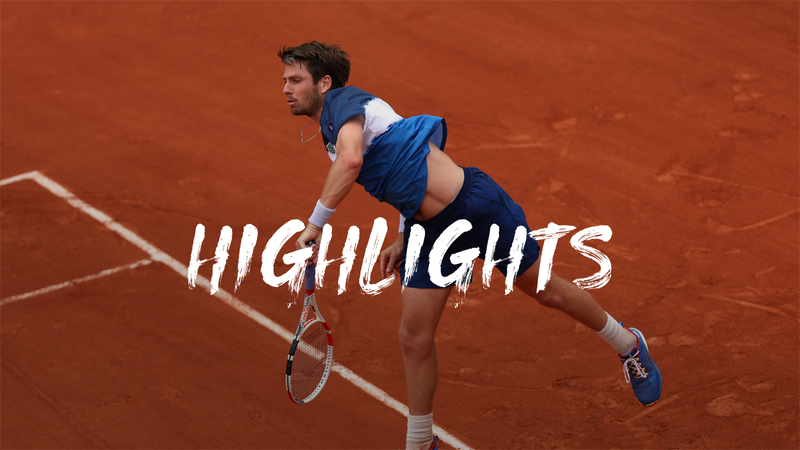 Highlights: Norrie destroys home hope Guinard to reach second round