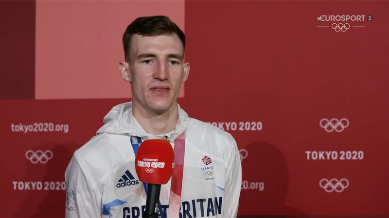 'I'm gutted. The only colour I see is gold' - Sinden reacts to Olympic silver