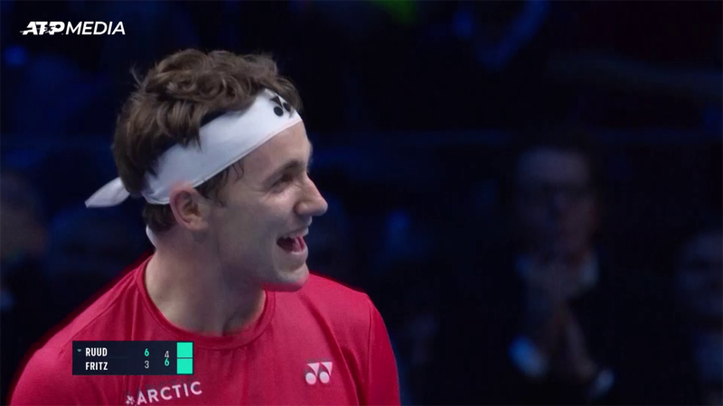 Highlights: Ruud beats Fritz to send Nadal crashing out of ATP Finals in Turin
