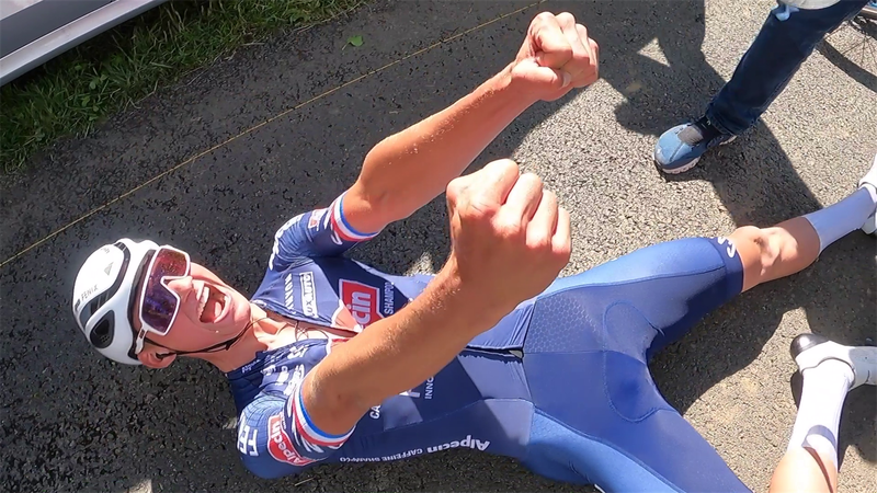 Tour de France week one: On-board camera highlights and behind-the-scenes action