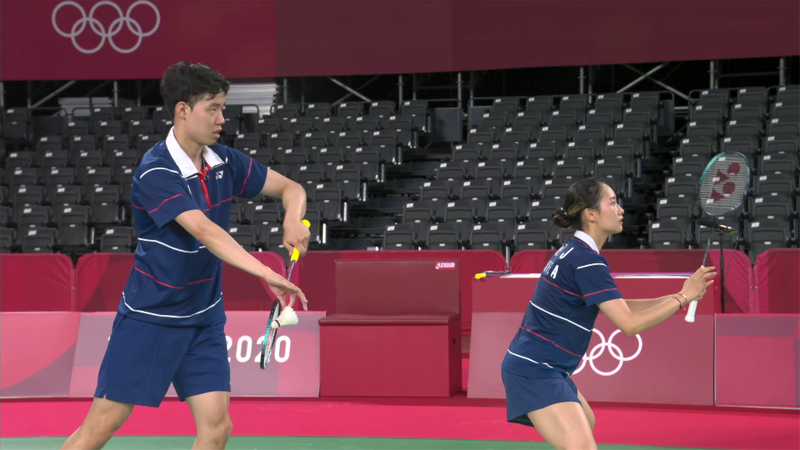 Tokyo 2020 - Korea  vs Netherlands  - Badminton – Rezumate de la Olimpiadă