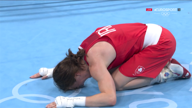 Jocurile Olimpice, box feminin: Kellie Harrington, medaliată cu aur la Tokyo / 57-60 kg