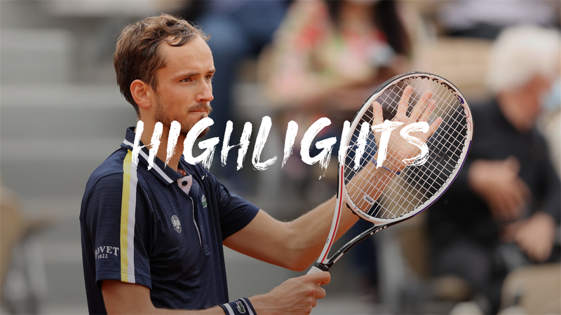Highlights: Medvedev cruises past Opelka to continue fine showing