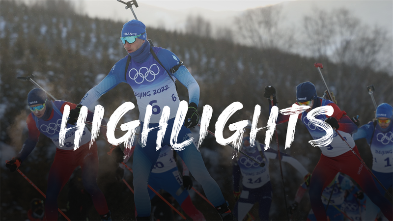 Biathlon Men's Mass Start 15 km - Pekín 2022 - Momentos destacados de los Juegos Olímpicos