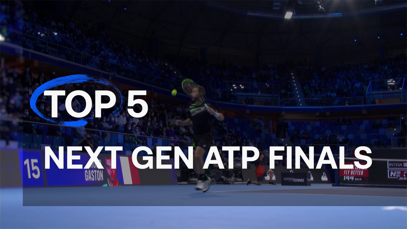 Tenisul viitorului! TOP 5 puncte de la Turneul Campionilor Next Gen
