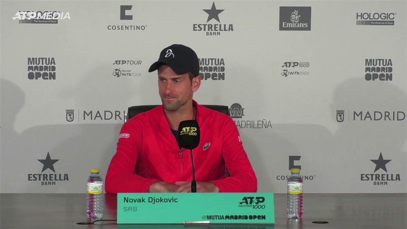 Djokovic: "Alcaraz è stato bravo, ha gestito bene i nervi"