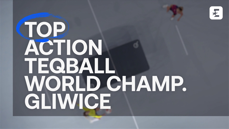 Le Top 5 des plus beaux points des championnats du monde de Teqball