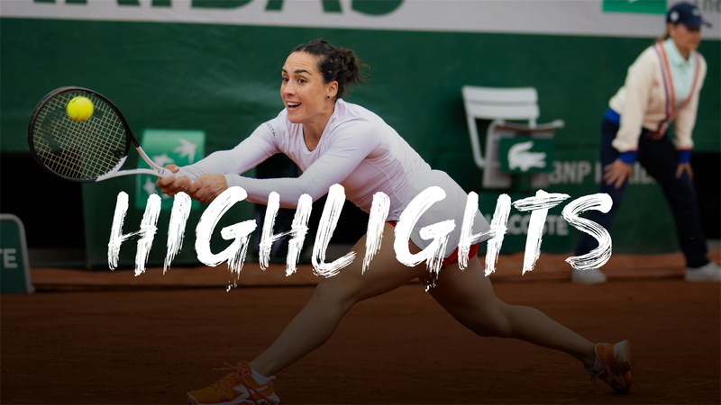 Martina Trevisan - Aliaksandra Sasnovich - Roland-Garros Highlights