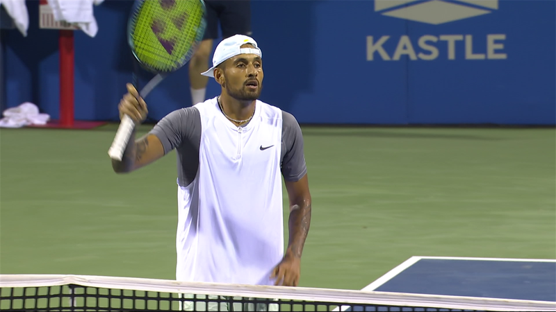 ATP Washington: Kyrgios kiemeltet búcsúztatott a második körben