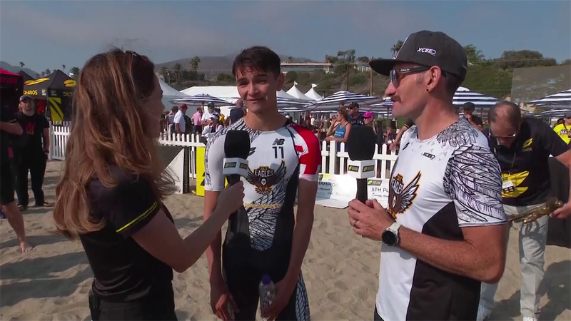 Alex Yee takes thrilling victory in Malibu