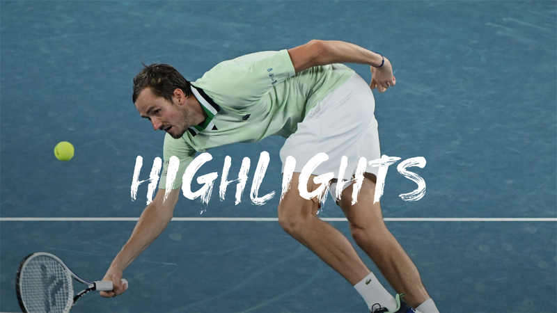 Highlights: Medvedev beats Auger-Aliassime in Australian Open classic to book semi-final place
