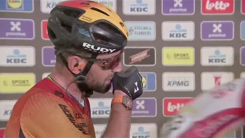 Cavendish in lacrime: "Forse è stata la mia ultima corsa"
