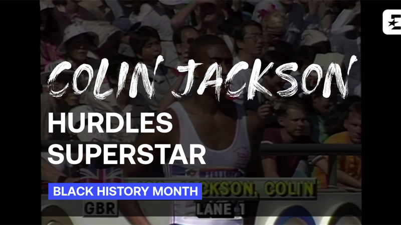 Black History Month: Colin Jackson - Hurdles Legend