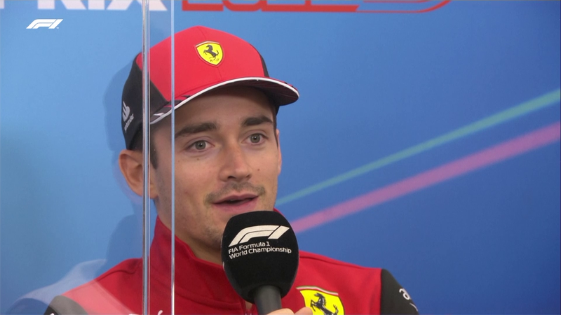 Leclerc: "La Red Bull sarà molto forte qui: speriamo di avere imparato da SPA"
