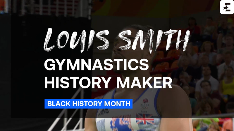 Black History Month: Louis Smith - Gymnastics history maker