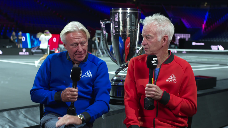 Chi è il GOAT nel tennis per McEnroe e Borg?