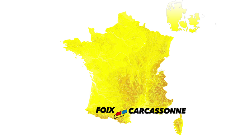 Tour de France Stage 16 profile and route map: Carcassonne – Foix