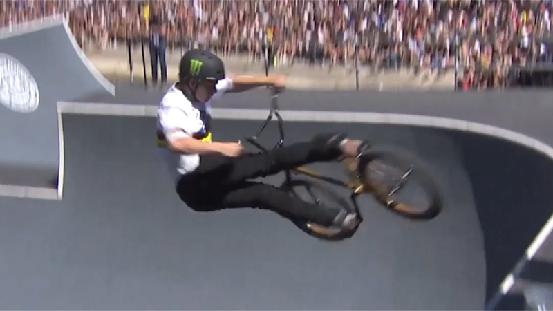 Bmx Freestyle Die Besten Tricks Olympische Spiele Video Eurosport
