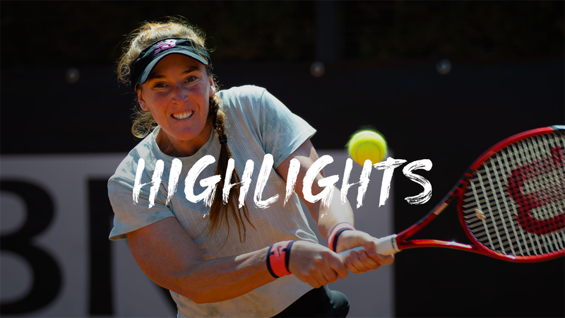 Madison Brengle - Mihaela Buzarnescu - Roland-Garros Highlights
