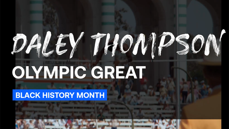 Black History Month: Daley Thompson – Olympic great