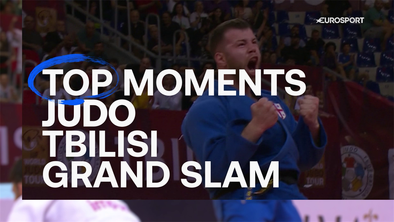 Judo, i momenti migliori del Grand Slam di Tbilisi