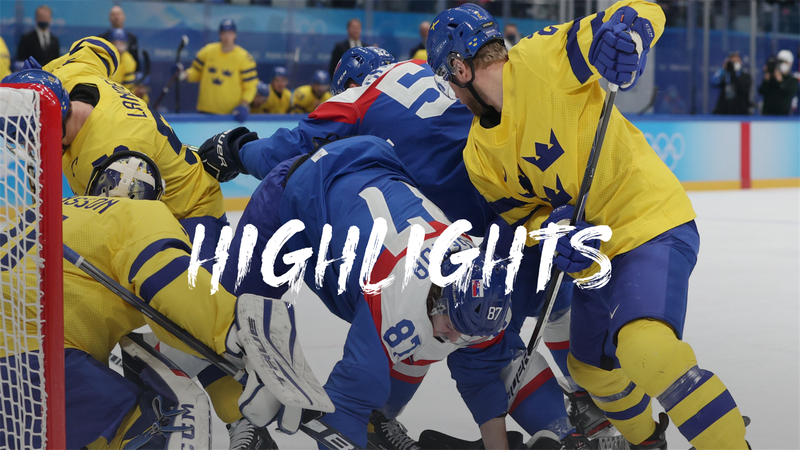 Beijing 2022 | Historisch ijshockeybrons voor Slowakije dankzij winst op Zweden