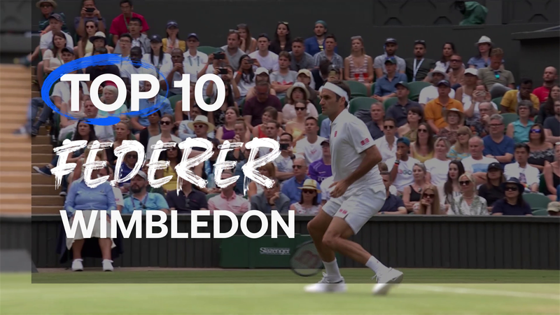 Roger Federer și-a anunțat retragerea. TOP 10 puncte reușite la Wimbledon, turneul favorit