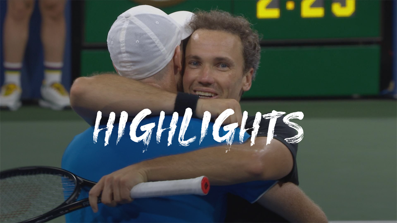 Murray/Soares - Granollers/Zeballos - US Open Highlights