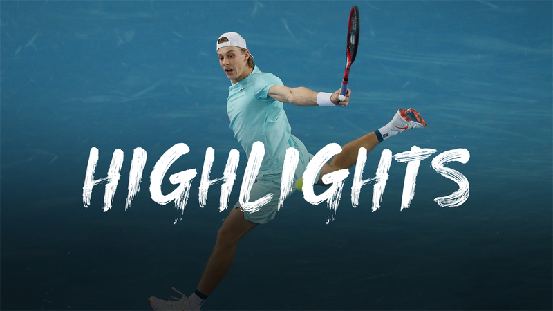 Shapovalov - Lajovic - Highlights -  Australian Open