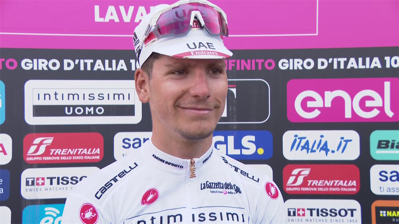 Giro d'Italia | João Almeida: "Ik voelde dat ik niet volledig hersteld was"