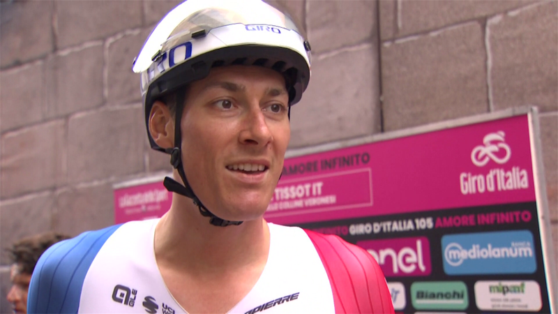Giro d'Italia | "Elke dag volle bak koers" Sinkeldam blikt terug