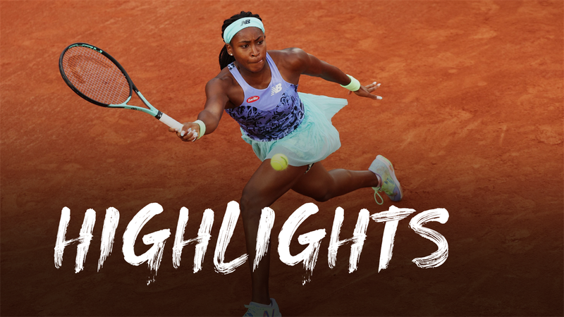 Highlights: Gauff shows her class to get past Marino at Roland Garros