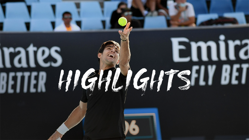 Garin - Martinez - Australian Open Highlights
