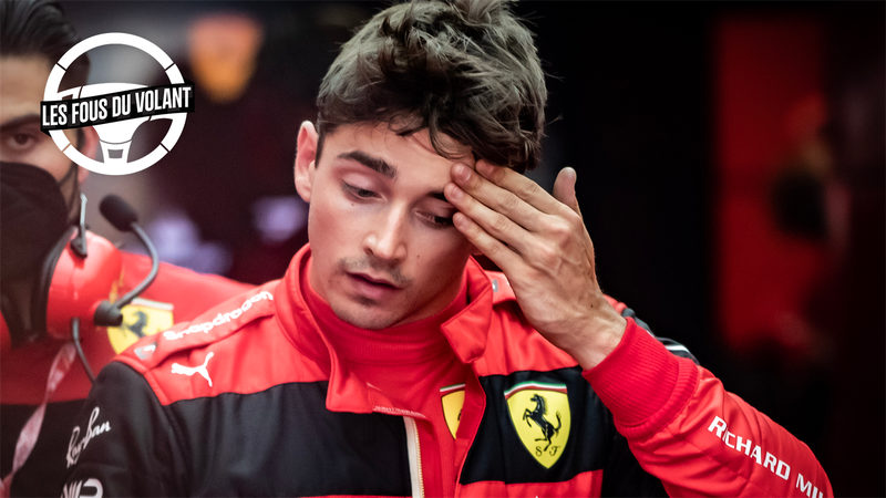 Leclerc, beaucoup plus que 25 points perdus : "Les pénalités finiront par tomber"