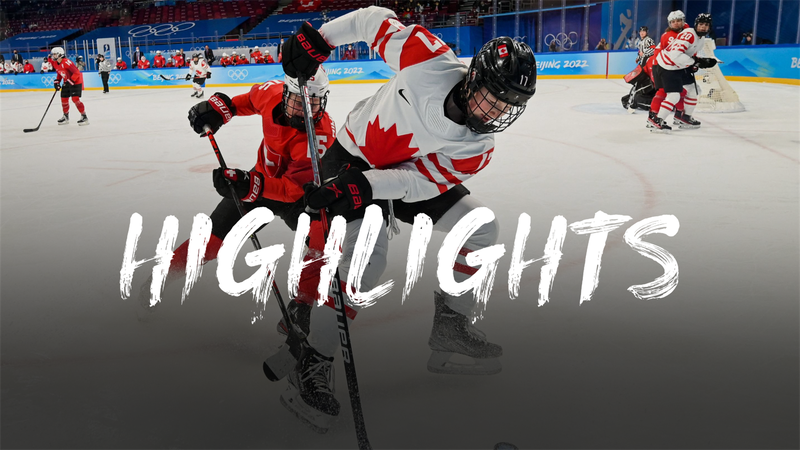 Beijing 2022 - Canada ile Switzerland - Buz Hokeyi - Olimpiyatların Önemli Anları