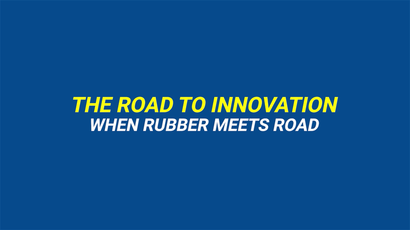 The Road to Innovation: When Rubber Meets Road