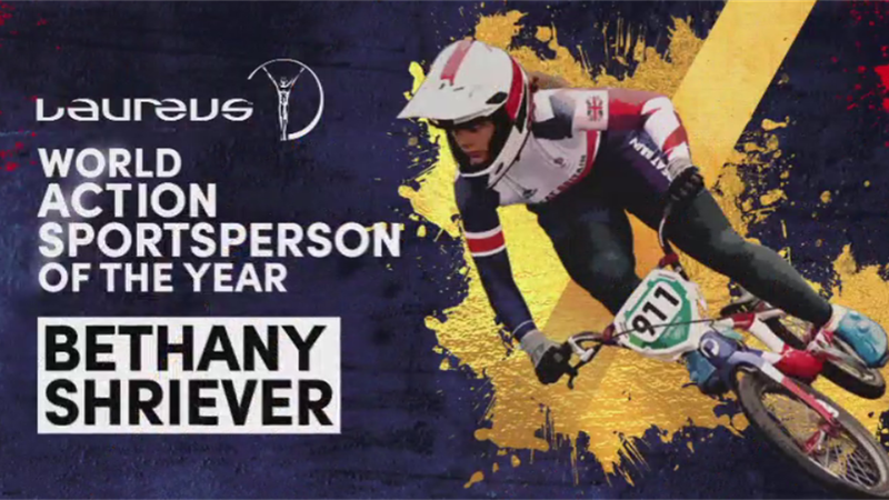 'I just thought being nominated was enough...' - Shriever wins World Action Sportsperson award