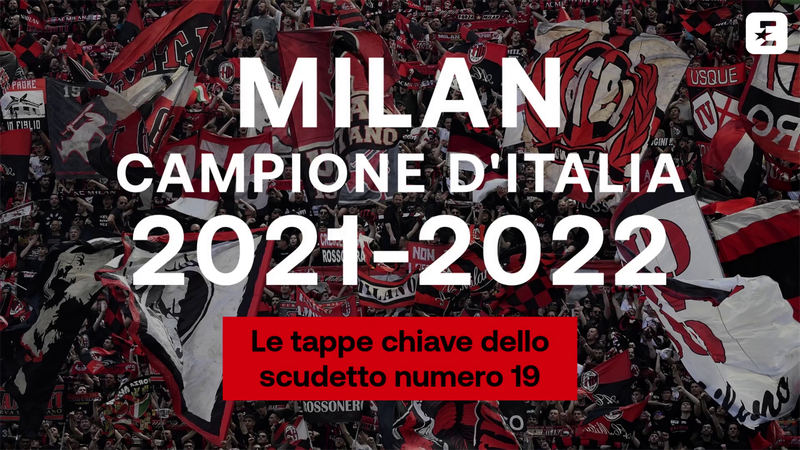 Milan, Campione d'Italia! Le tappe dello Scudetto n°19 in 220"