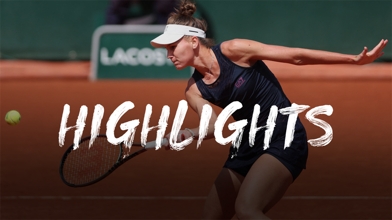 Highlights: Badosa retires hurt as Kudermetova progresses at French Open