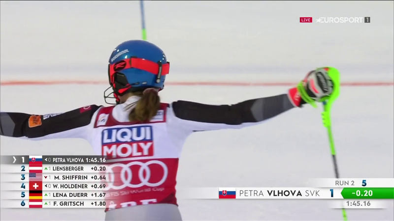 Vlhova vince il primo slalom di Are e torna in vetta