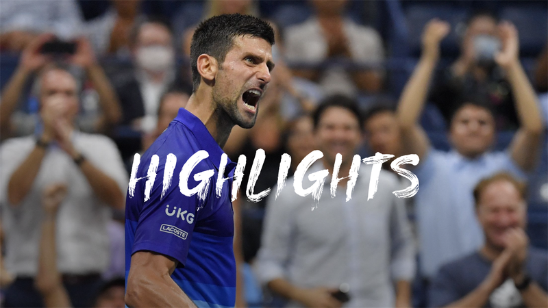 US Open | Djokovic komt wederom pas na zwakke start echt op stoom