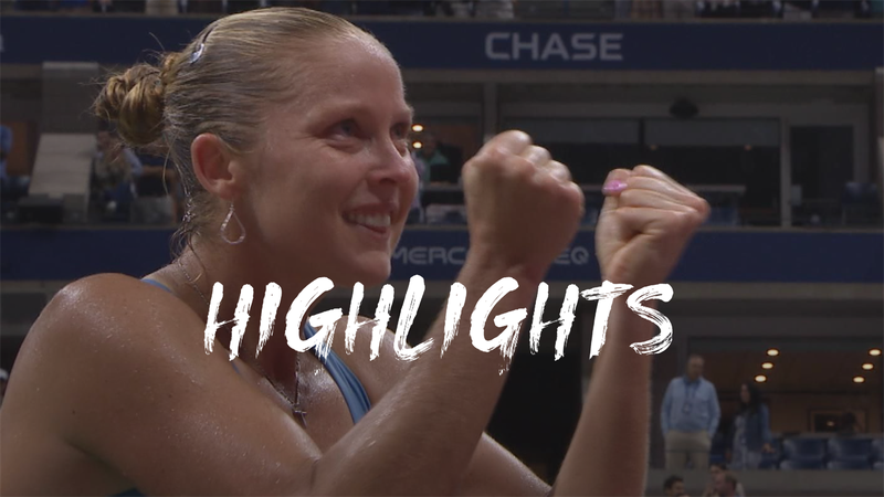 Rogers - Barty - US Open Highlights